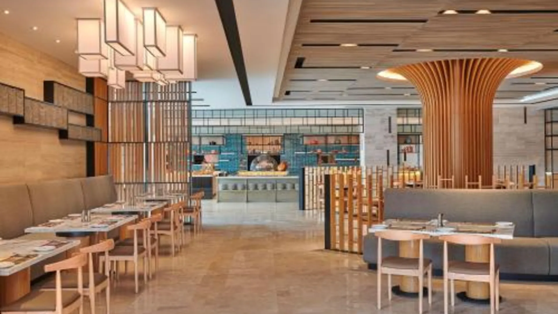 말라카 Courtyard by Marriott Melaka 5성급 호텔 로비