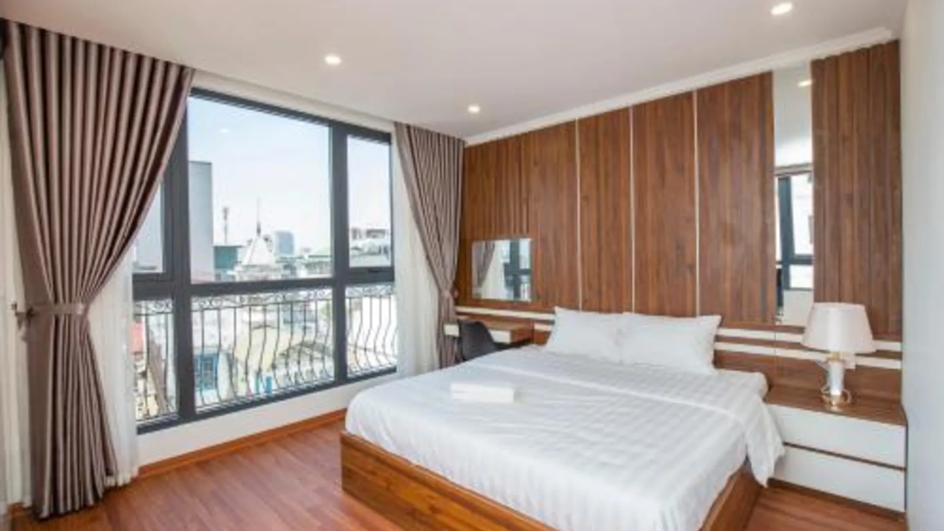 하노이 스미토모 11 아파트먼트 5-39 린 랑 호텔 스위트룸