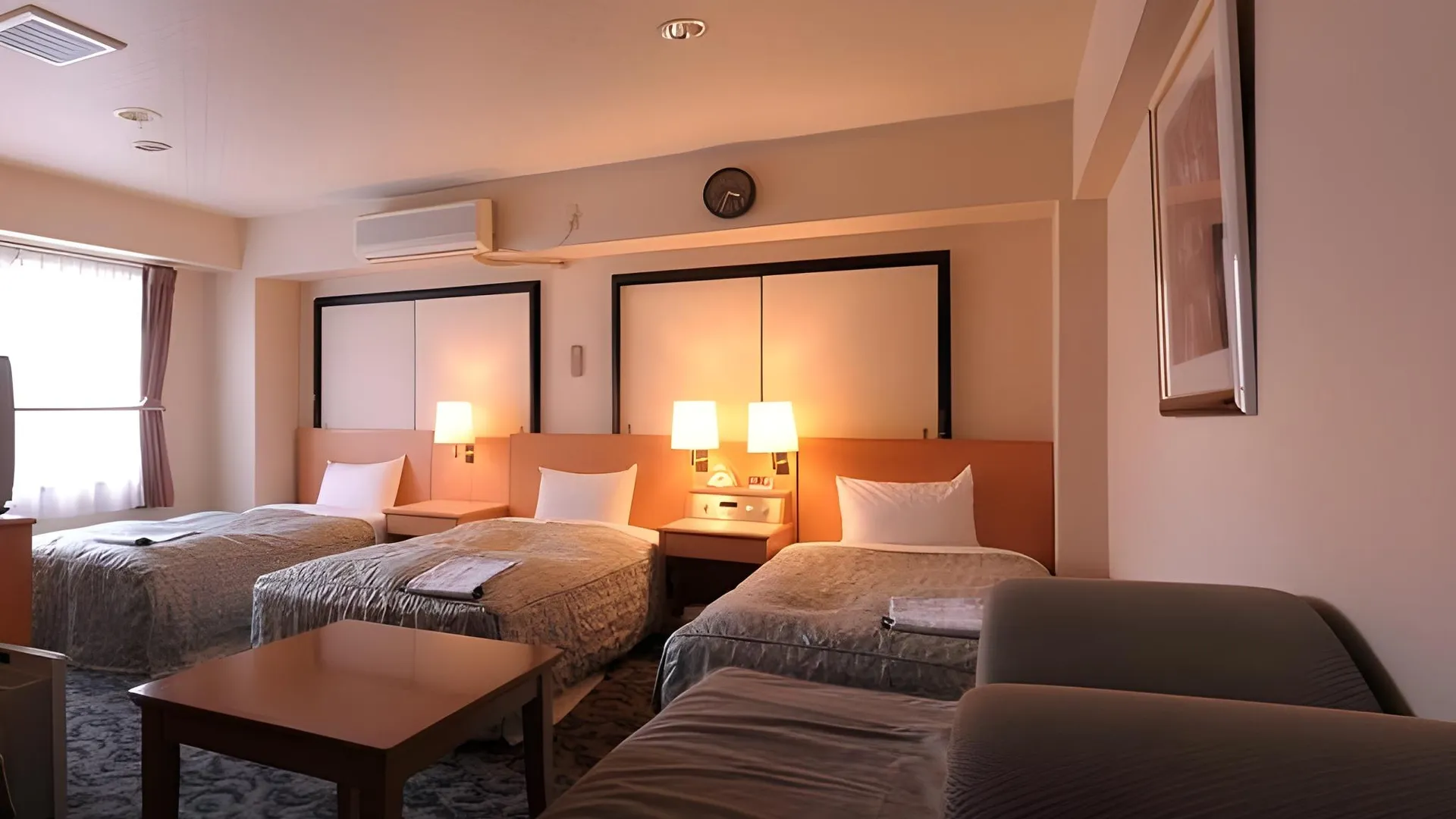 오사카 비즈니스 인 센니치마에 호텔 2성급 호텔 전망