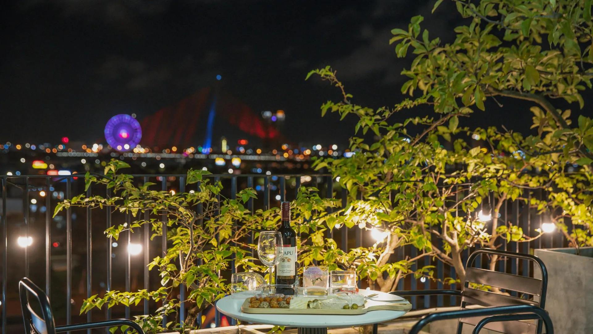 다낭 메종 비 안 호텔 앤 아파트먼트 3성급 호텔 외관