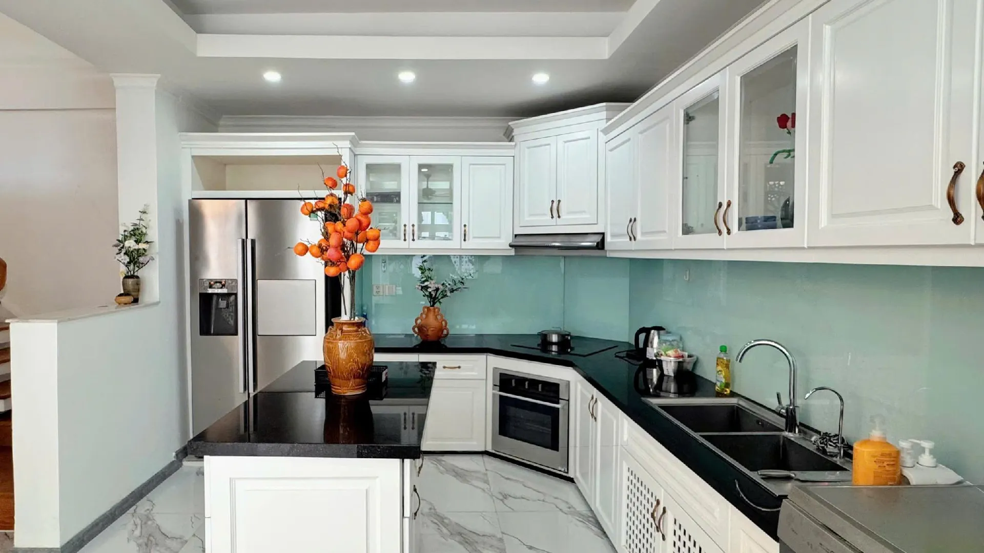 호치민 스테이 타오디엔 I 3성급 호텔 수영장