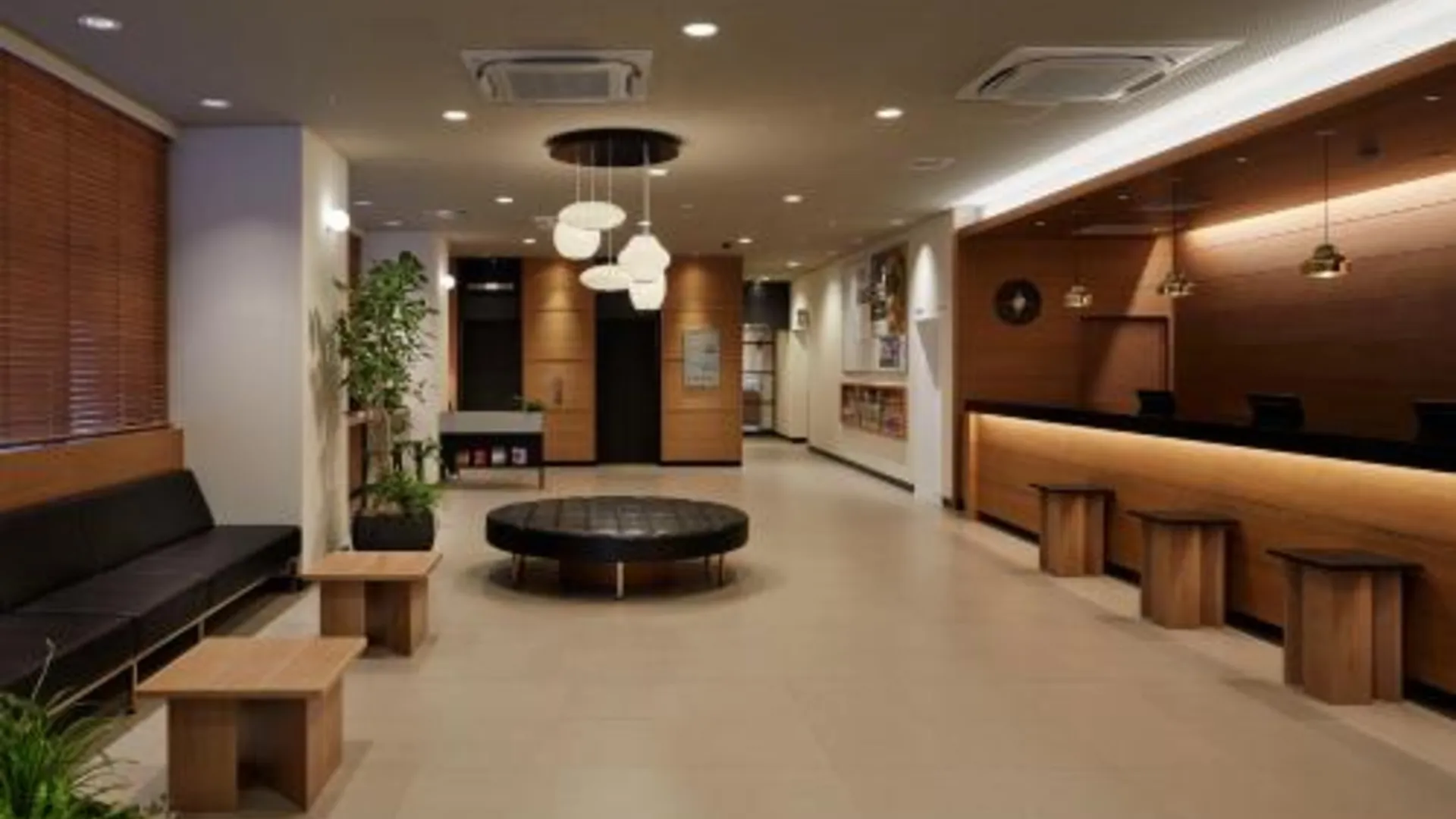 도쿄 / 동경 니시테츠 호텔 니혼바시 3성급 호텔 로비