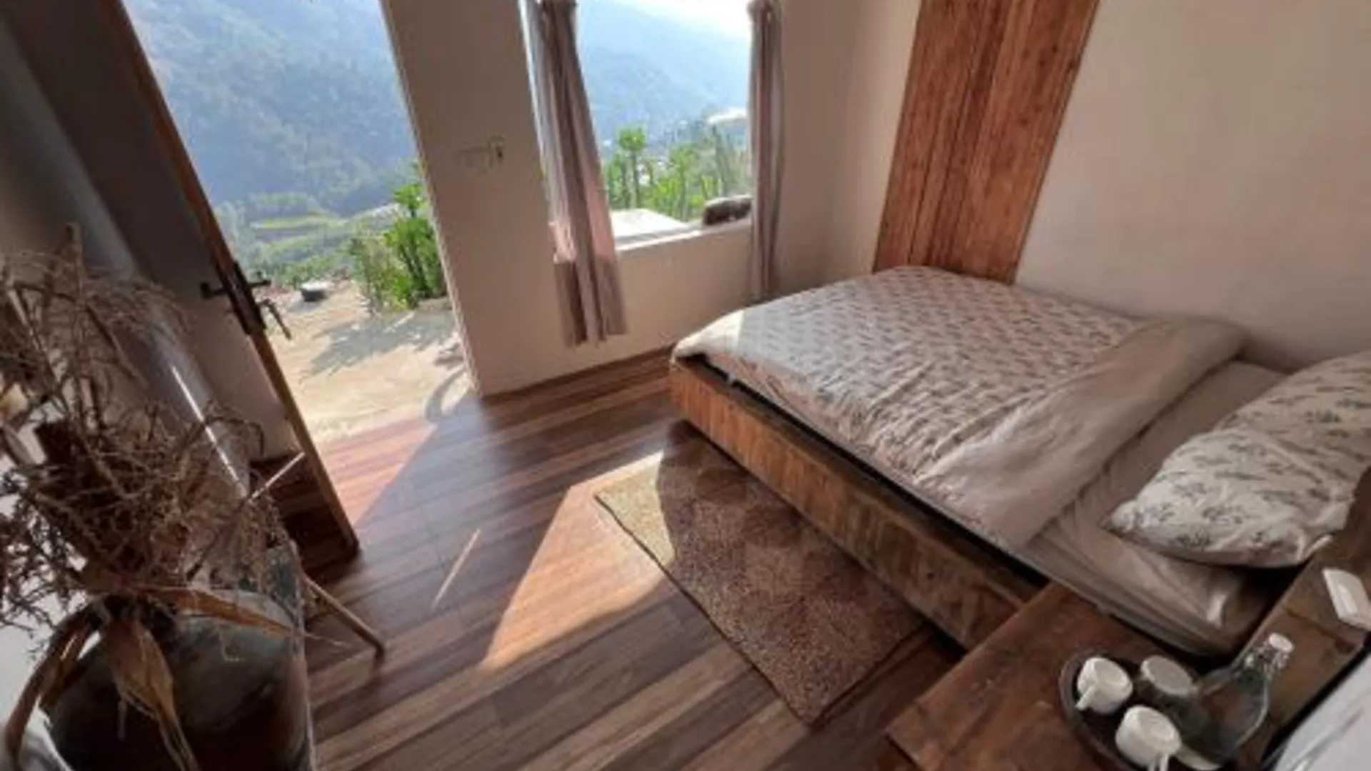 사파 Lagom home - Cactus 4성급 게스트하우스 스위트룸