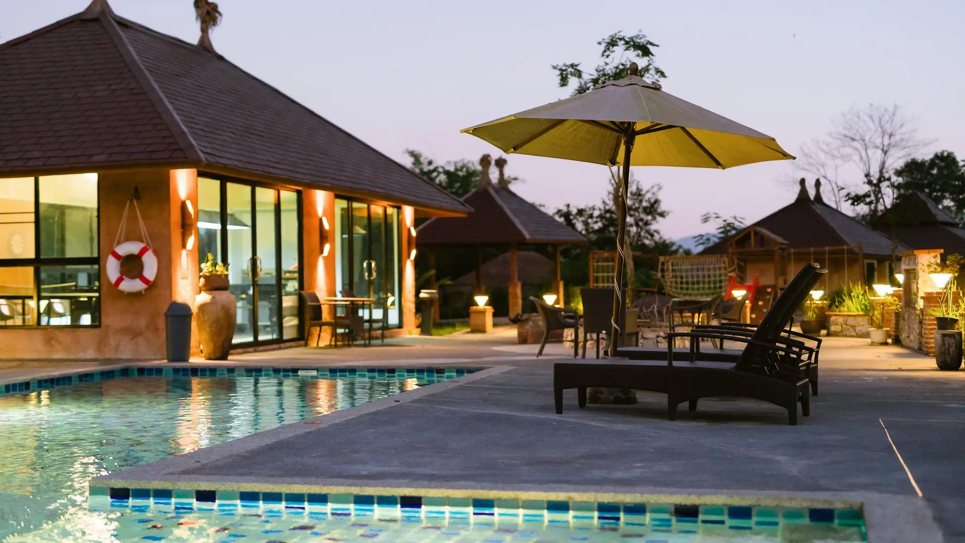 치앙라이 카틸리야 파크 빌라 4성급 호텔 로비