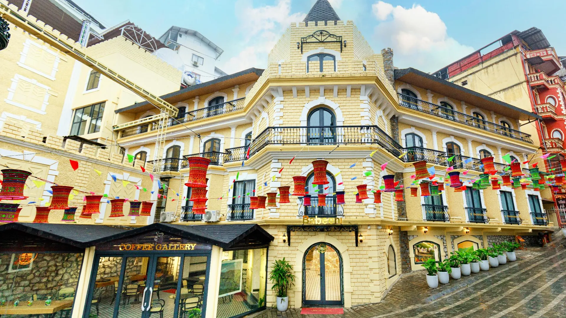 사파 바비니 패밀리 호텔 사파 4성급 호텔 객실