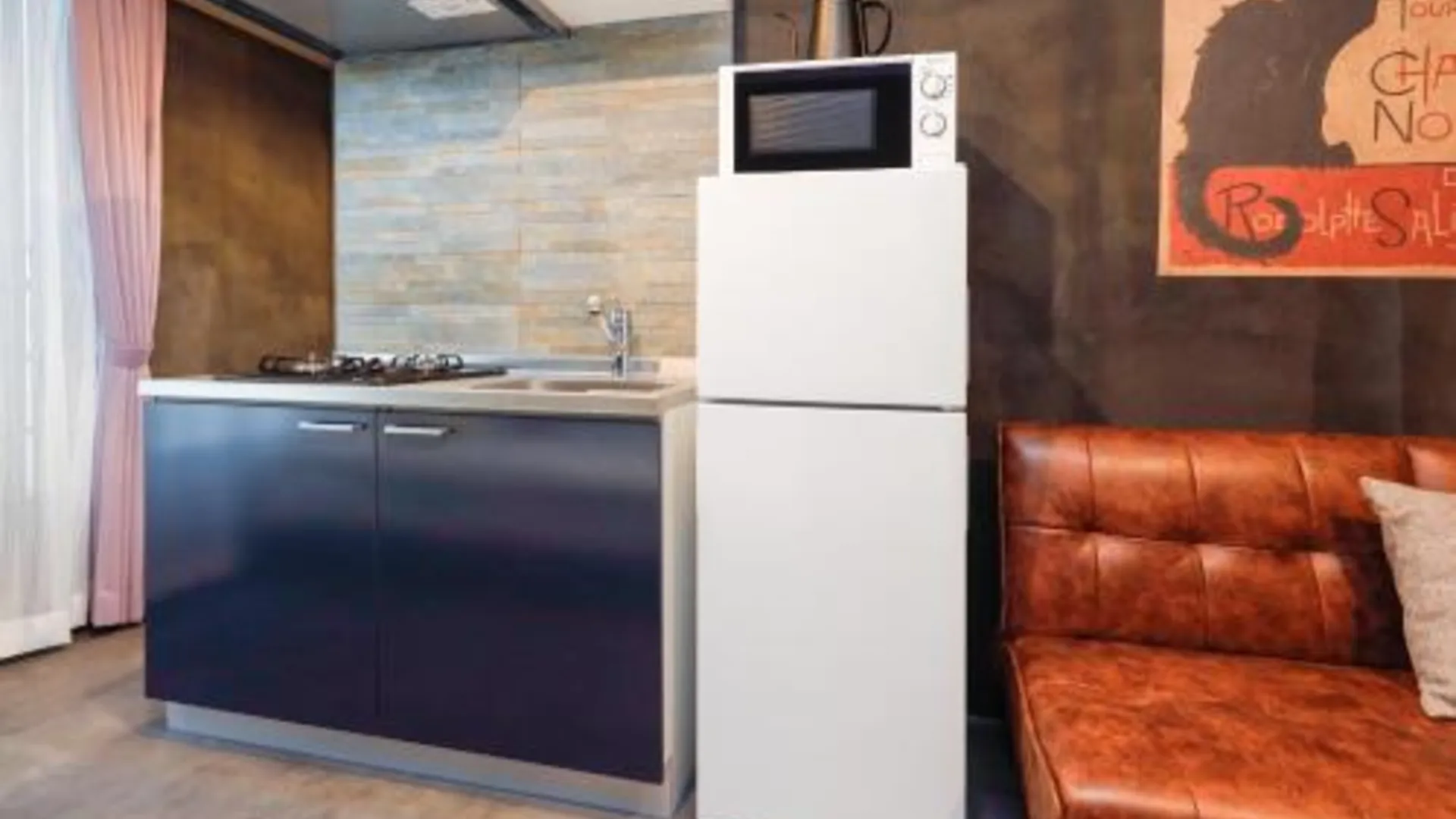 도쿄 / 동경 플랫 K 플럼 우메가오카 3성급 게스트하우스 레스토랑