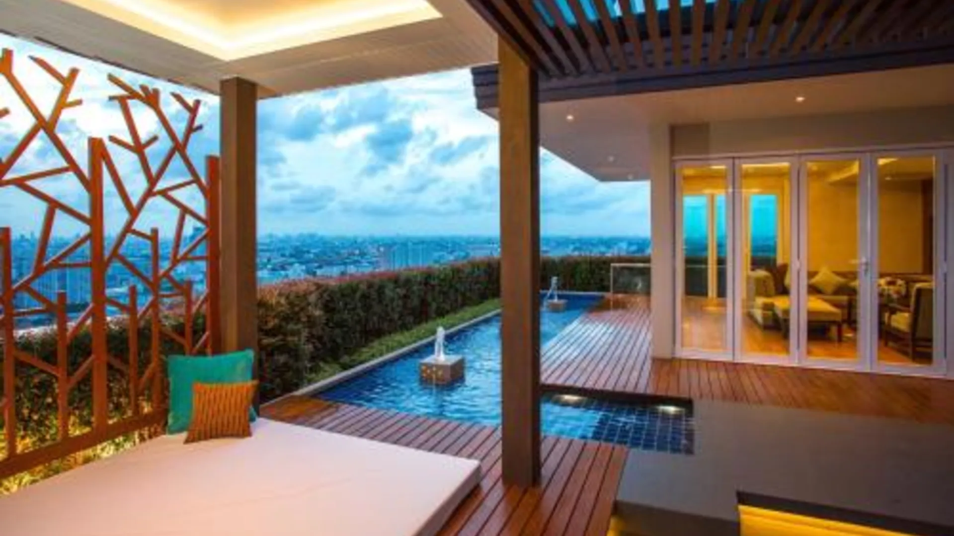 방콕 더 그랜드 포윙스 컨벤션 호텔 5성급 호텔 수영장