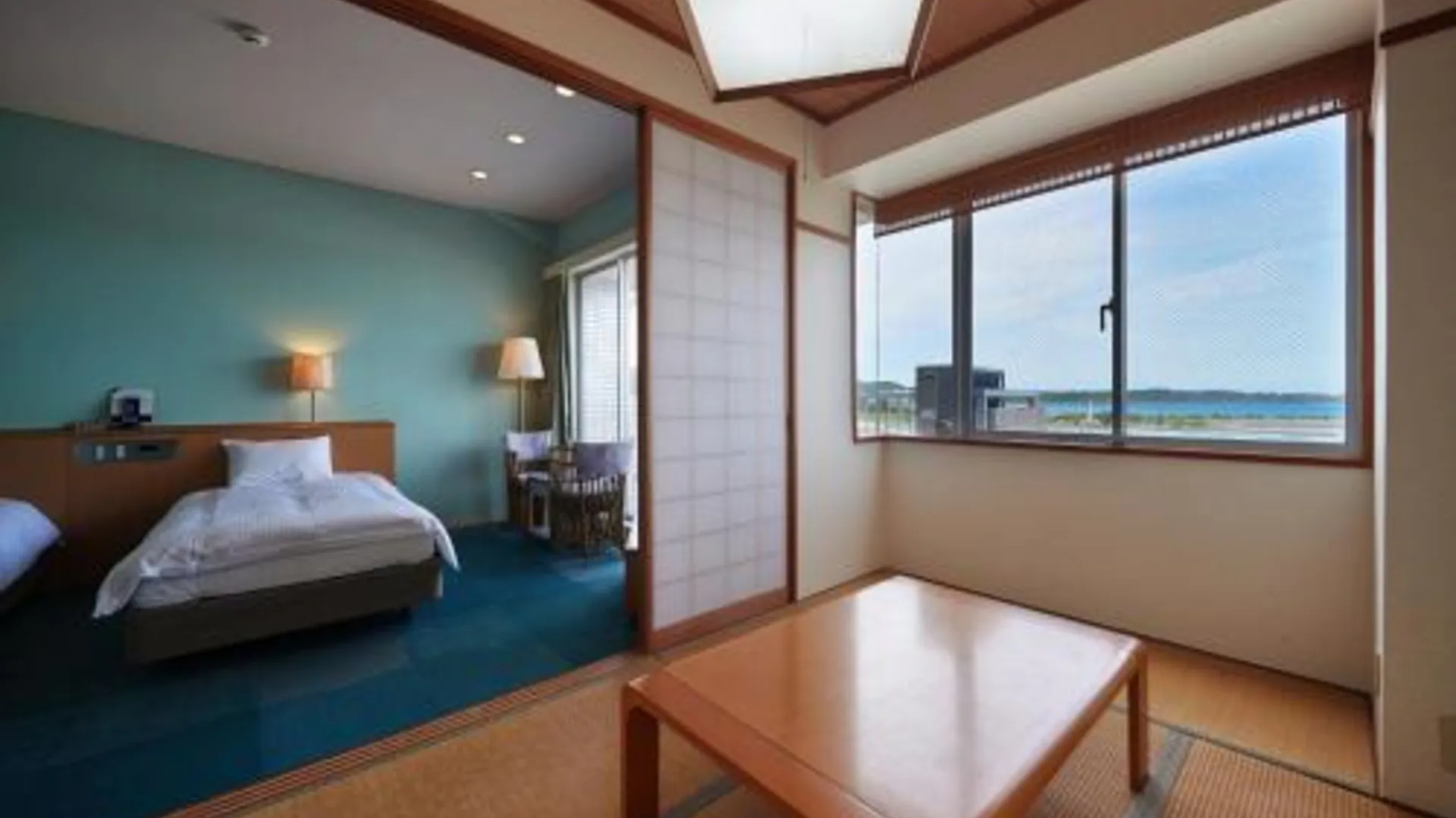 오키나와 본섬 오션 리조트 PMC 3성급 호텔 전망