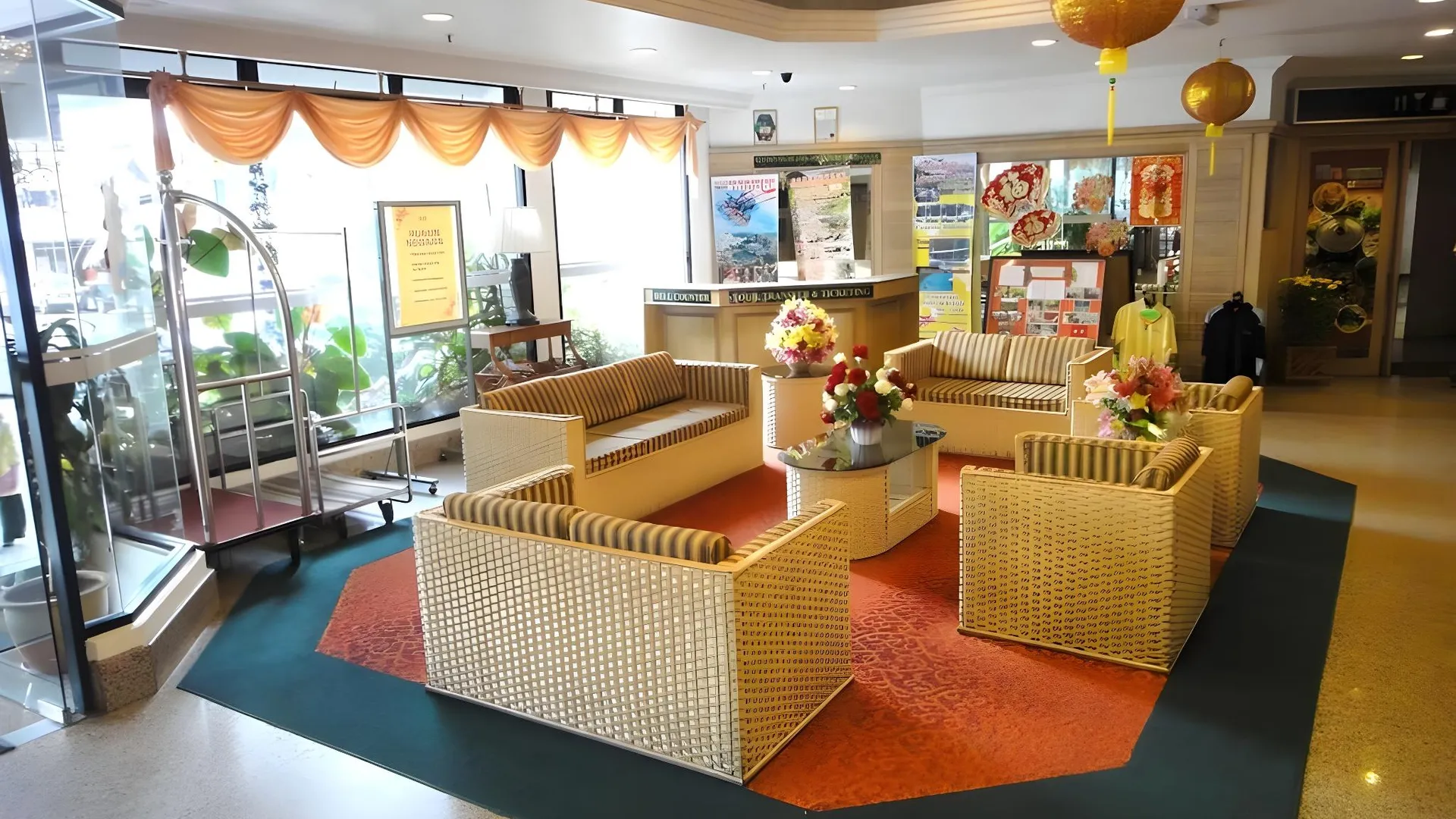 카메론 하일랜즈 로사 파사데나 호텔 3성급 호텔 수영장