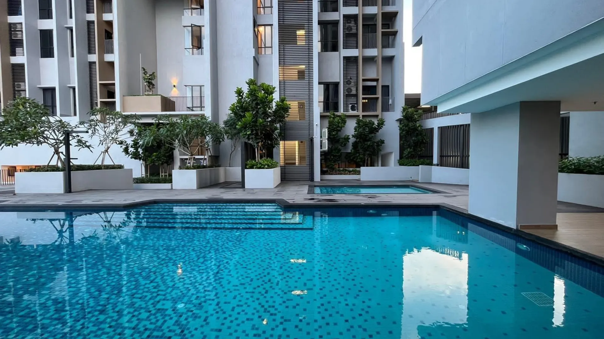 조호바루 / 조호르바루 부킷 인다의 프라이빗 하우스 (m², 침실 2개, 프라이빗 욕실 1개) 3성급 싱글룸 전망