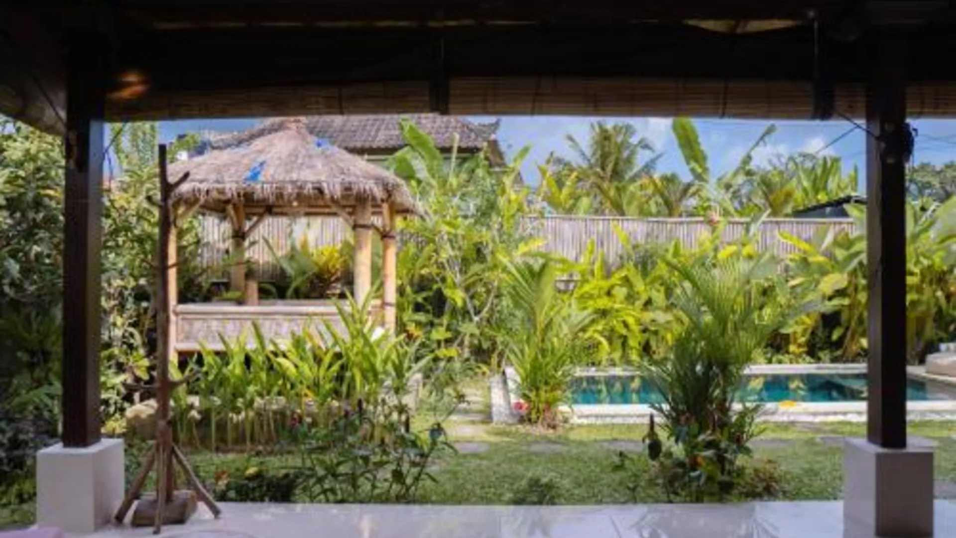 발리 우붓의 빌라 (100m², 침실 2개, 프라이빗 욕실 2개) 4성급 게스트하우스 객실