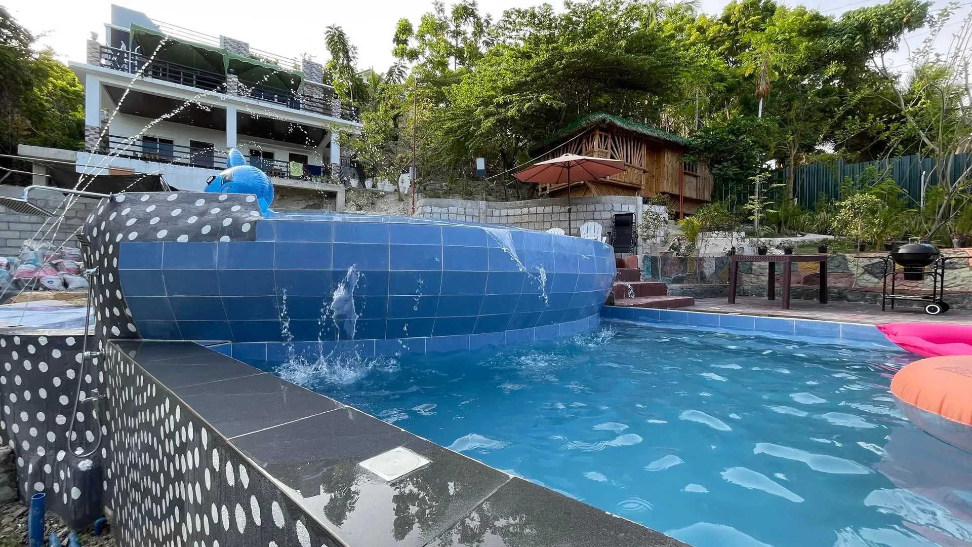 세부 베서니 리조트 5성급 호텔 수영장