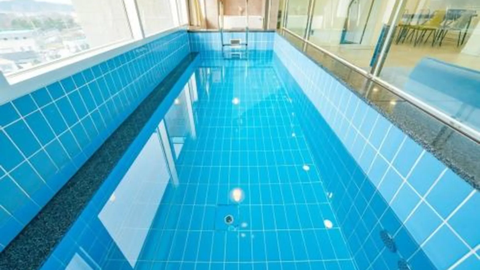 강릉 더 강문 4성급 게스트하우스 로비