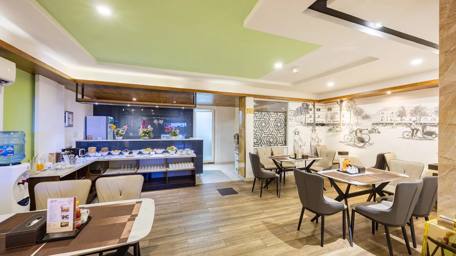 호치민 A25 호텔 - 142 부이 티 쑤언 1성급 호텔 로비