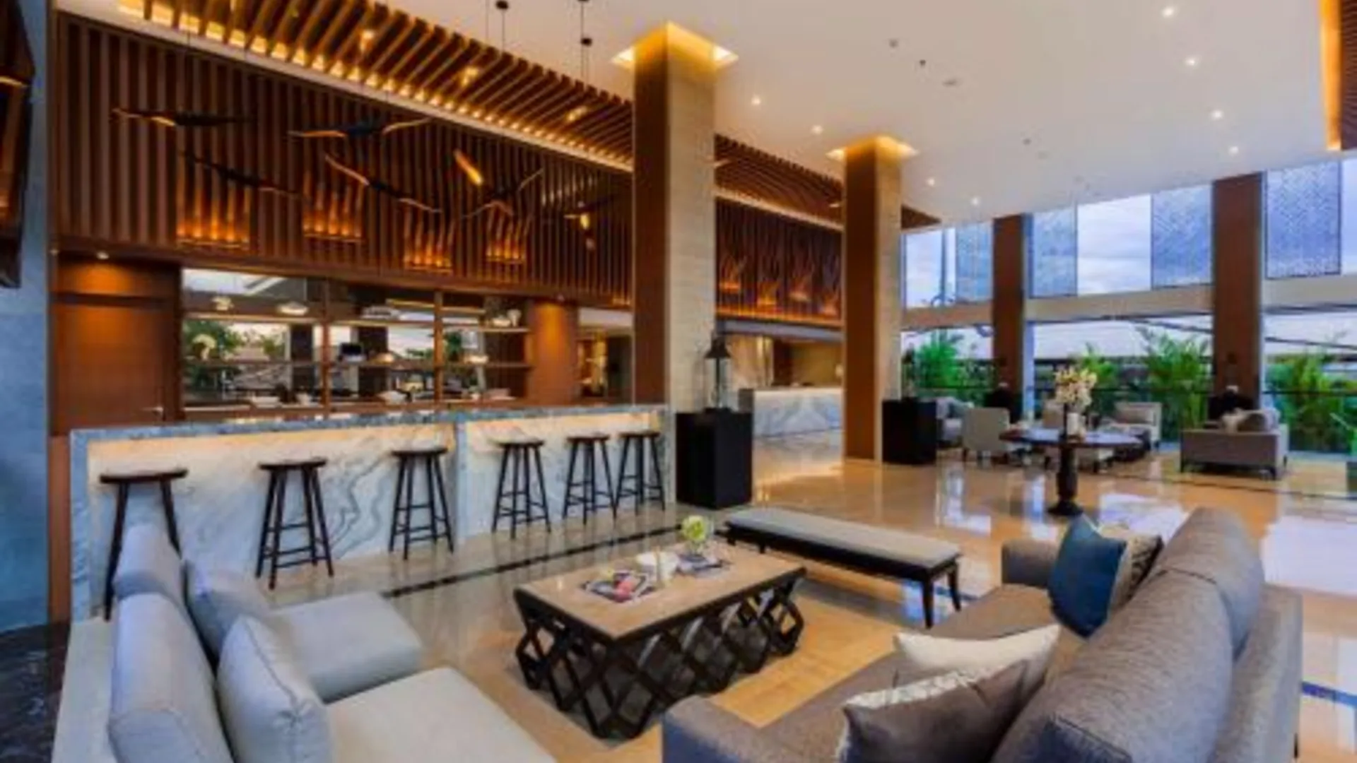 발리 베스트웨스턴 카말라 짐바란 3성급 호텔 스위트룸