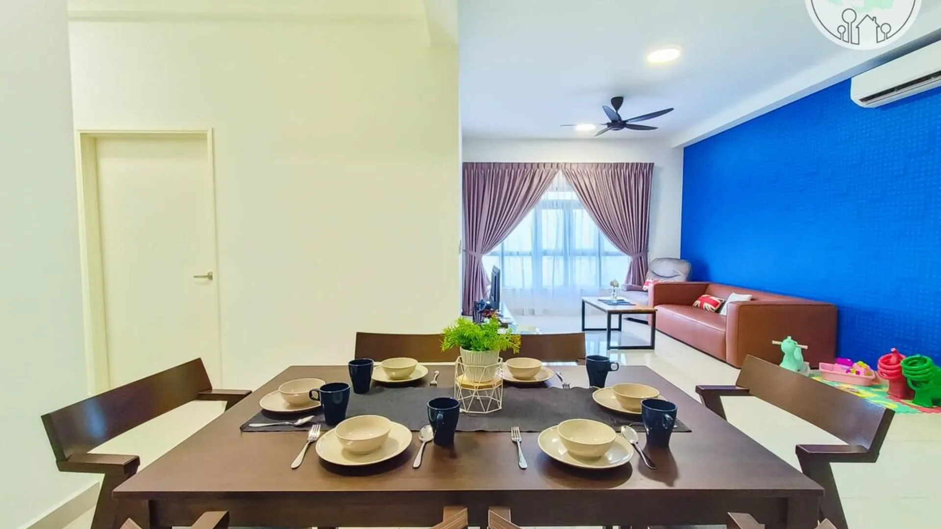 조호바루 / 조호르바루 겔랑파타 / 레고랜드의 프라이빗 하우스 (108m², 침실 3개, 프라이빗 욕실 2개) 3성급 싱글룸 수영장