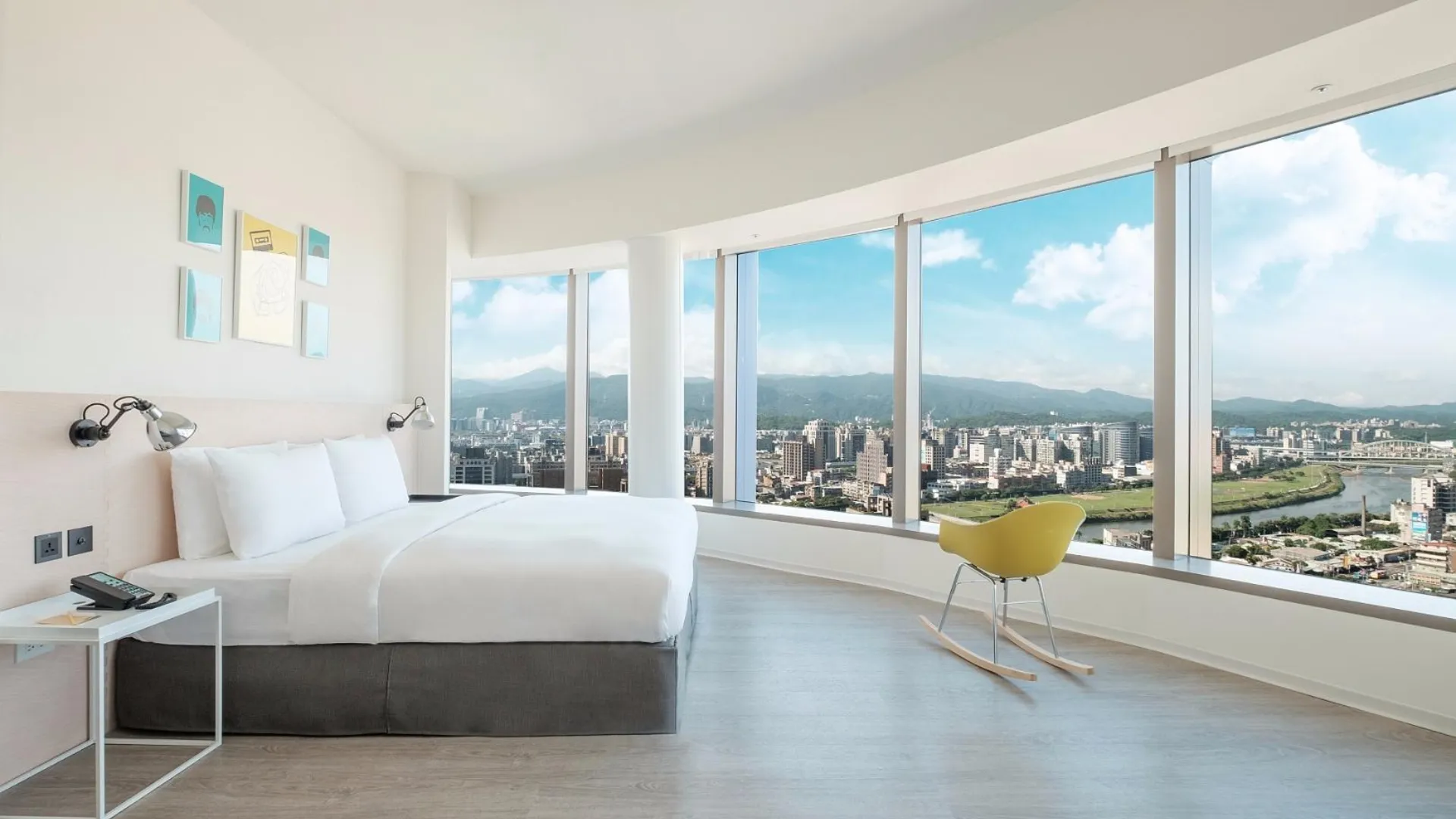 타이베이 암바 타이베이 송산 4성급 호텔 스위트룸