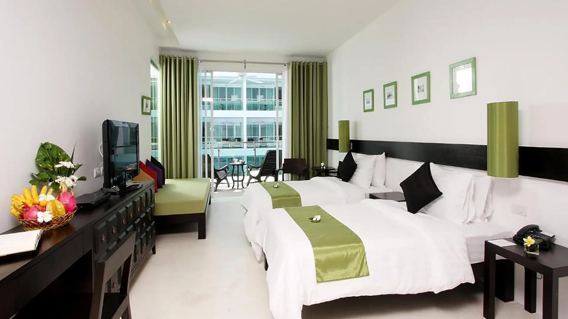 푸켓 디 올드 푸켓 카론 비치 리조트 4성급 호텔 스위트룸