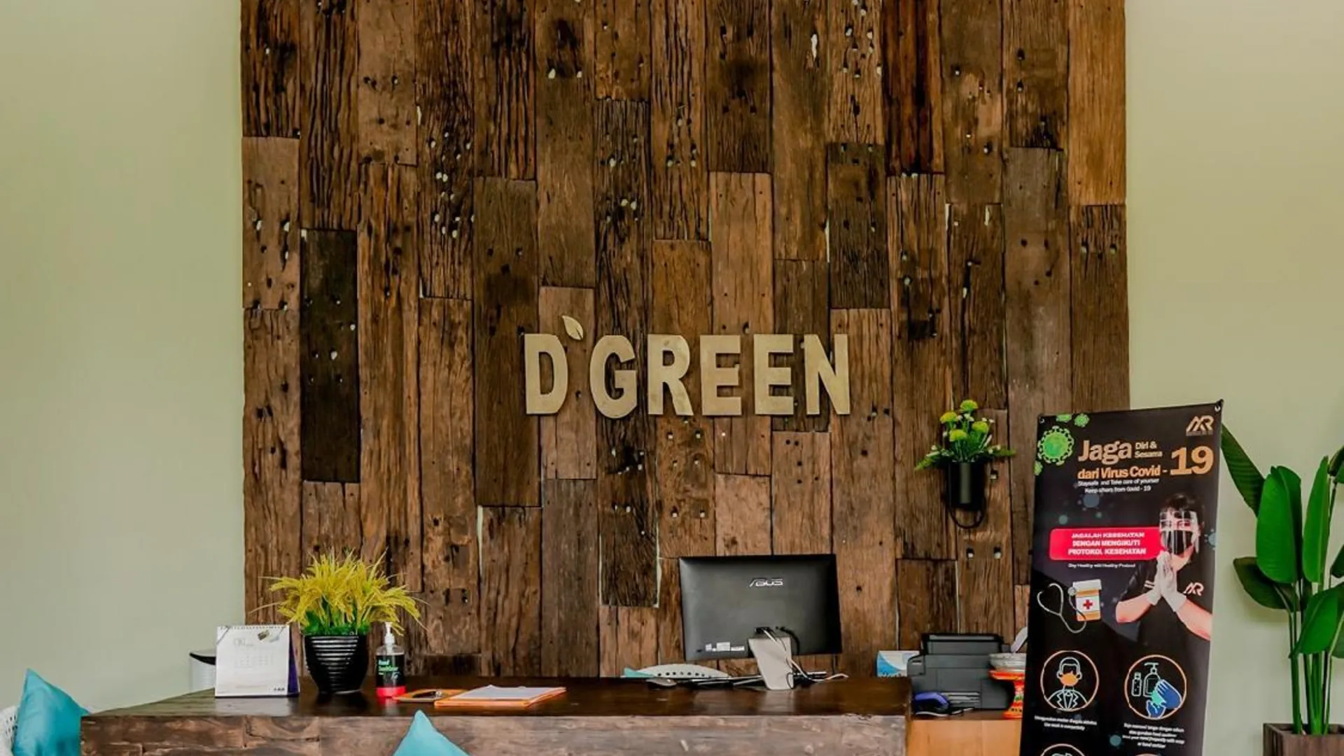 발리 디그린 쿠타 매니지드 바이 ARM 호스피탤리티 4성급 호텔 외관