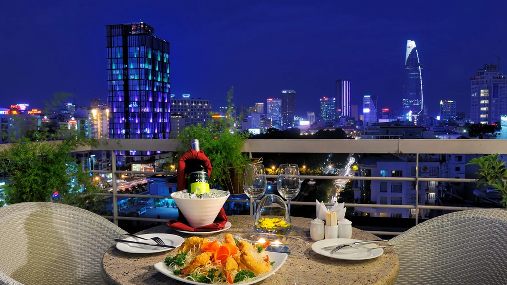 호치민 엘리오스 호텔 3성급 호텔 로비