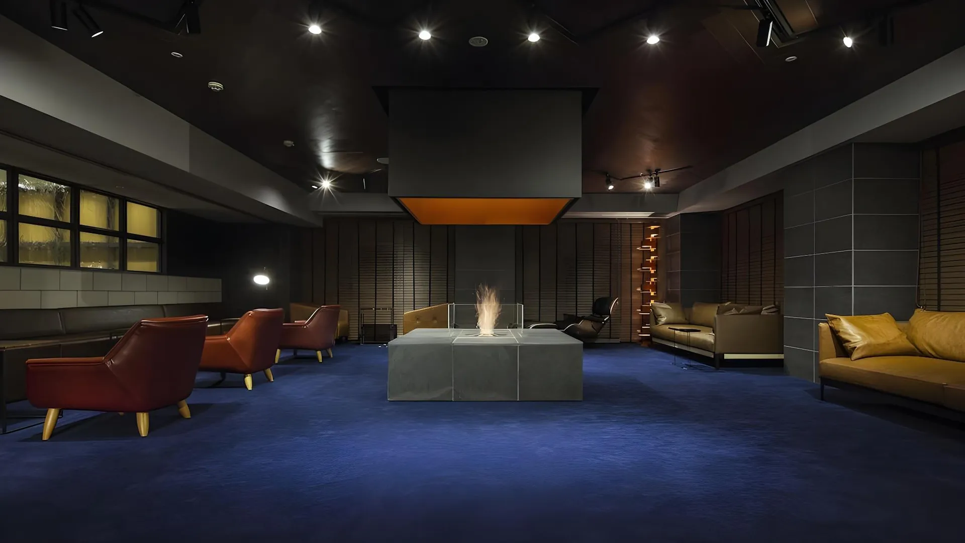 오사카 호텔 더 플래그 신사이바시 3성급 호텔 로비