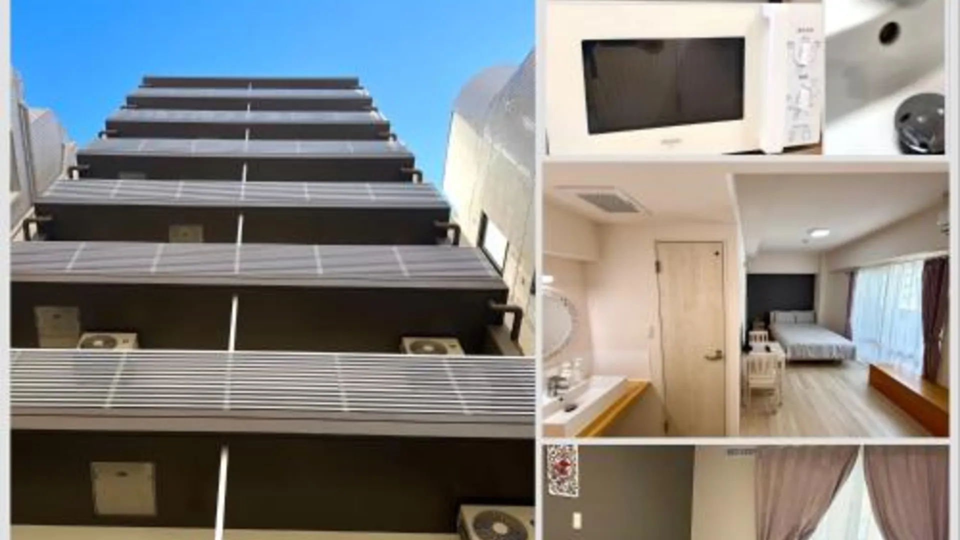 오키나와 본섬 hotel gala city only 5 mins to Kokusai Street 24 square meters room 3성급 호텔 객실