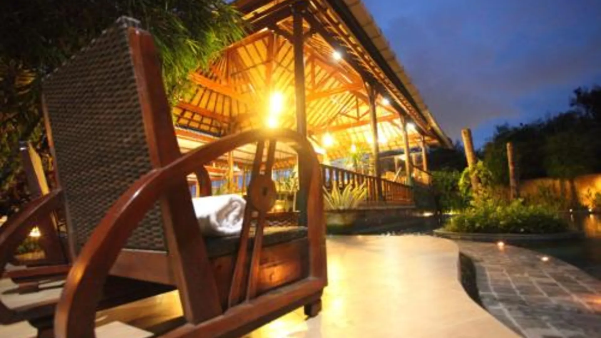 발리 사누르 씨뷰 호텔 3성급 호텔 객실