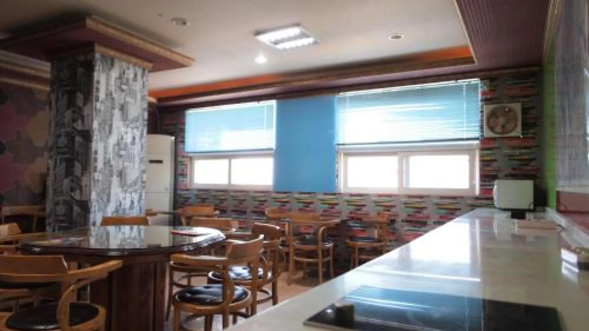 서울 호스텔 제이 스테이 2성급 호텔 레스토랑