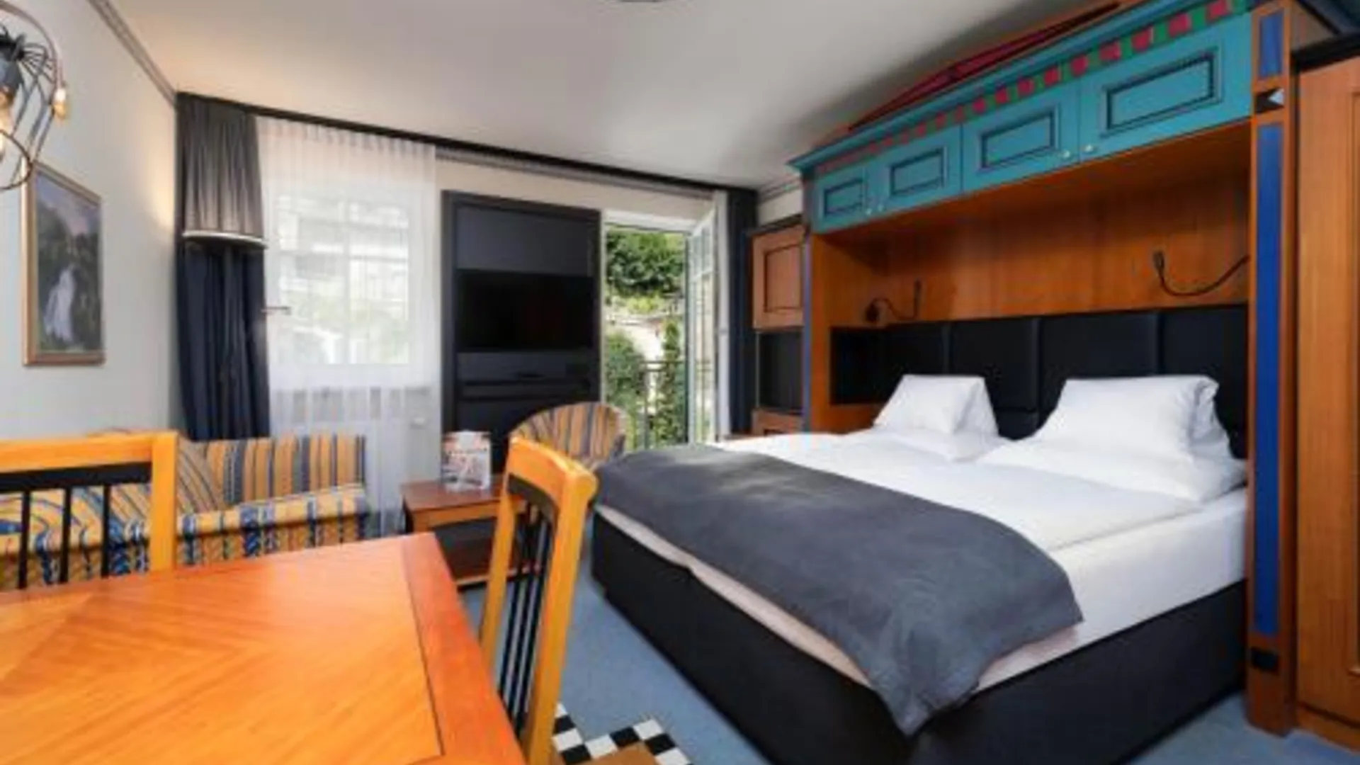 바트 가슈타인 MONDI Hotel Bellevue Gastein 4성급 호텔 스위트룸