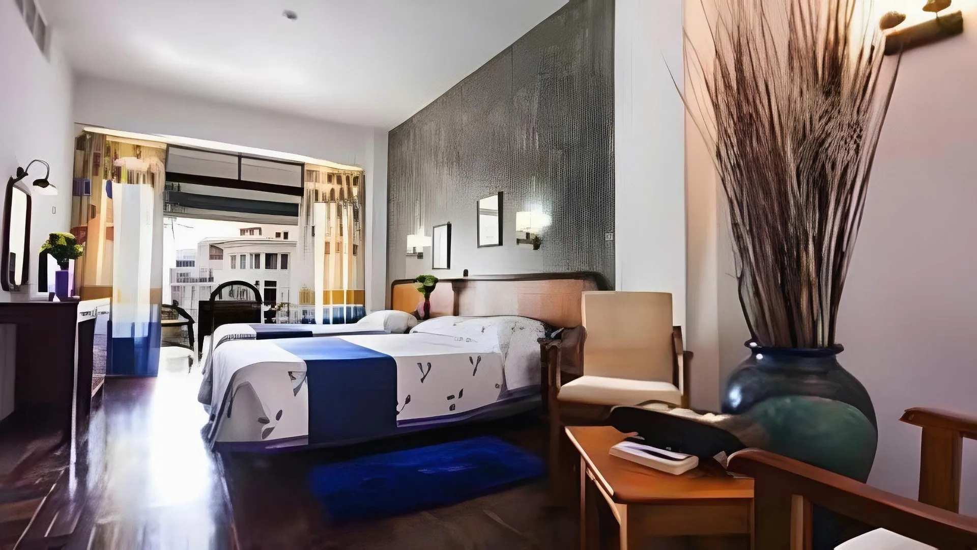 마데이라 섬 레지덴셜 콜롬보 3성급 호텔 전망