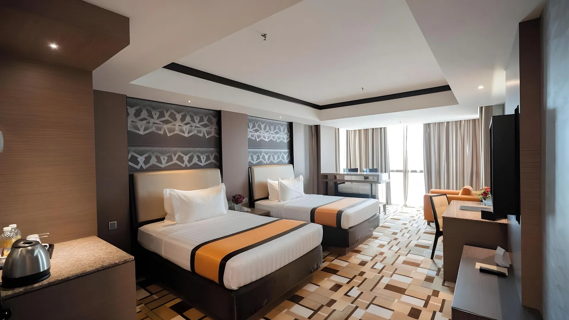 조호바루 / 조호르바루 그랜드 파라곤 호텔 조호바루 4성급 호텔 스위트룸