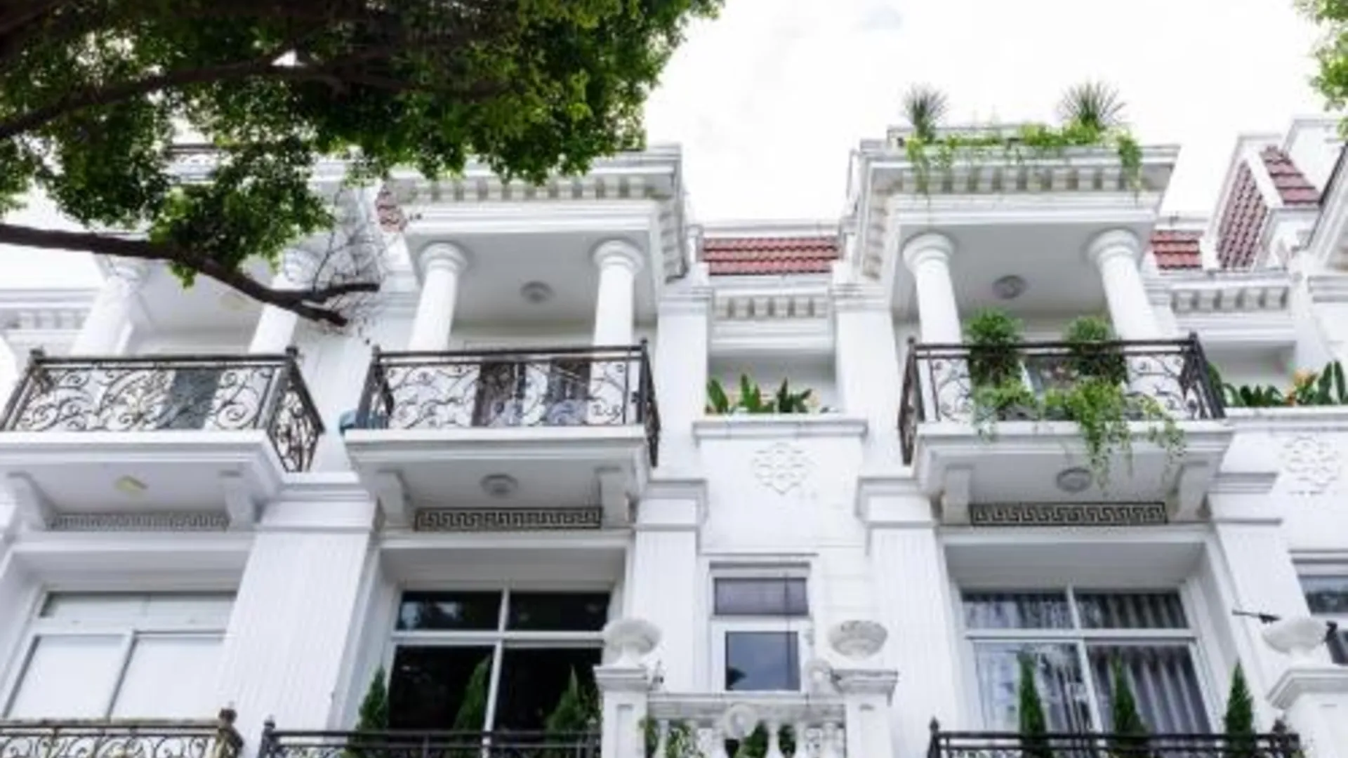 호치민 아리 부티크 호텔 3성급 호텔 외관