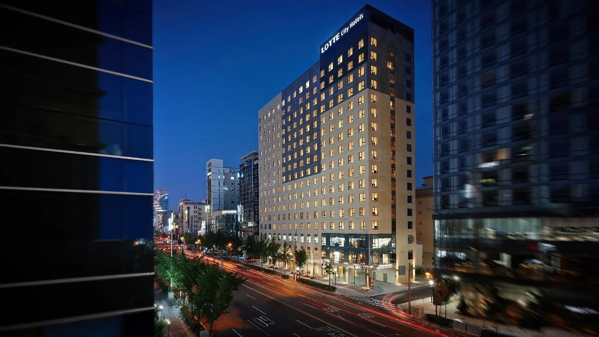 울산 롯데시티호텔 울산 3성급 호텔 객실