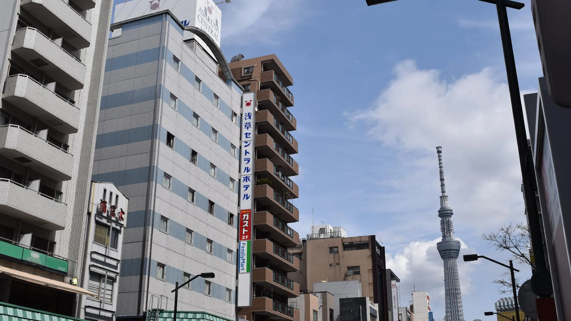 도쿄 / 동경 아사쿠사 센트럴 호텔 3성급 호텔 객실