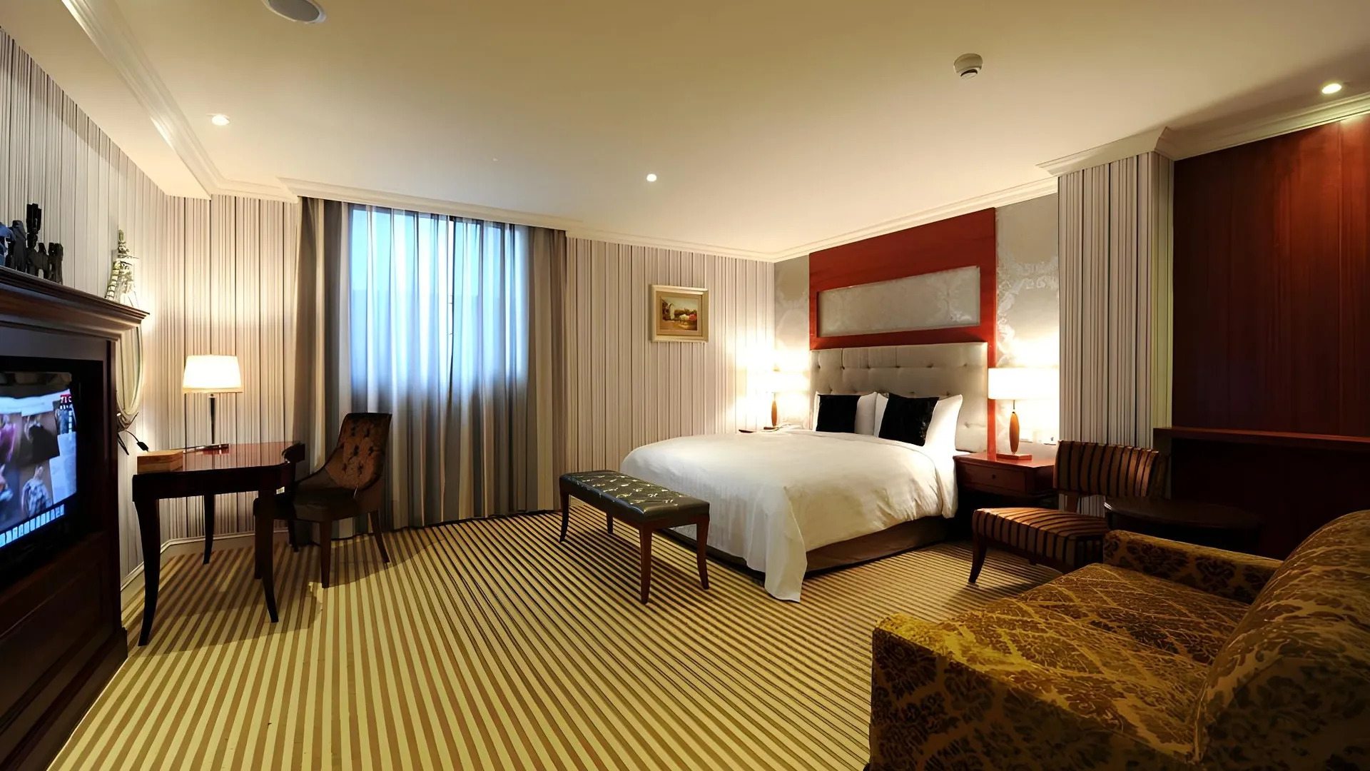 타이베이 MRT 호텔 3성급 호텔 스위트룸