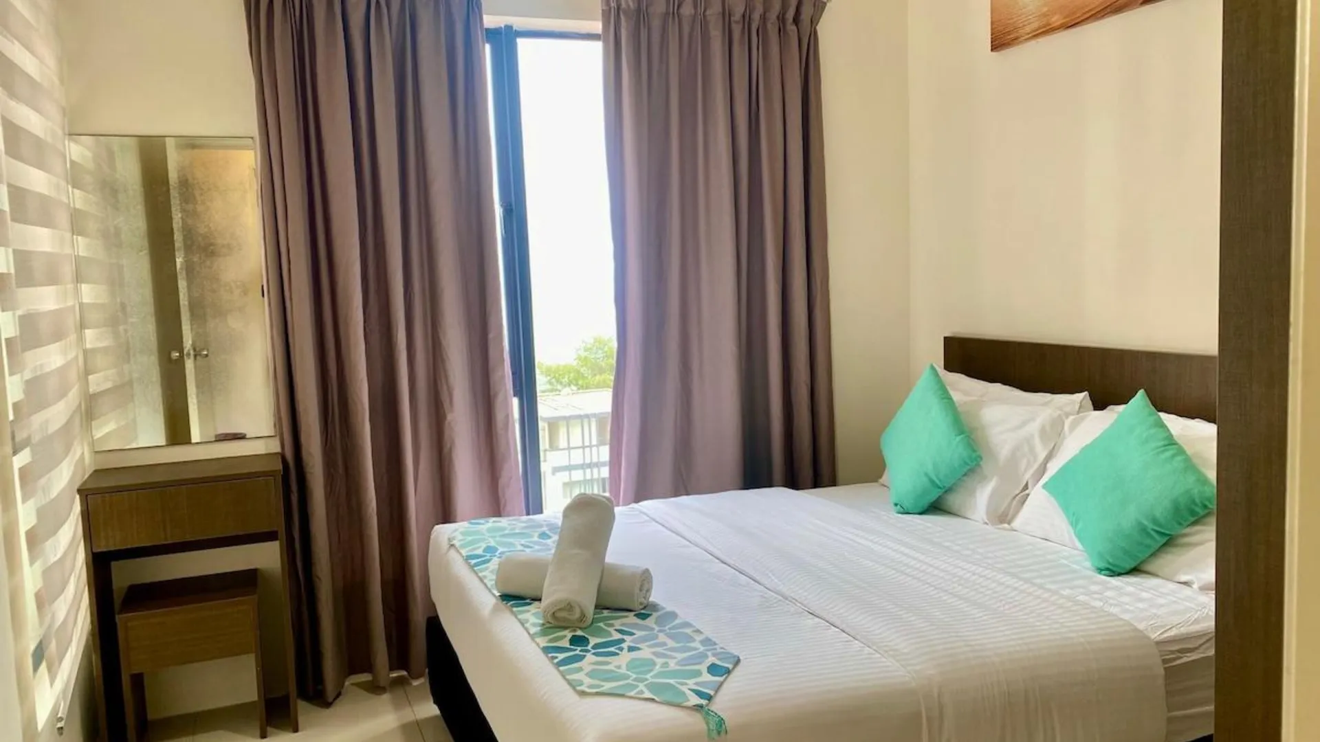 쿠안탄 베세라의 아파트먼트 (75m², 침실 2개, 프라이빗 욕실 2개) 4성급 싱글룸 스위트룸