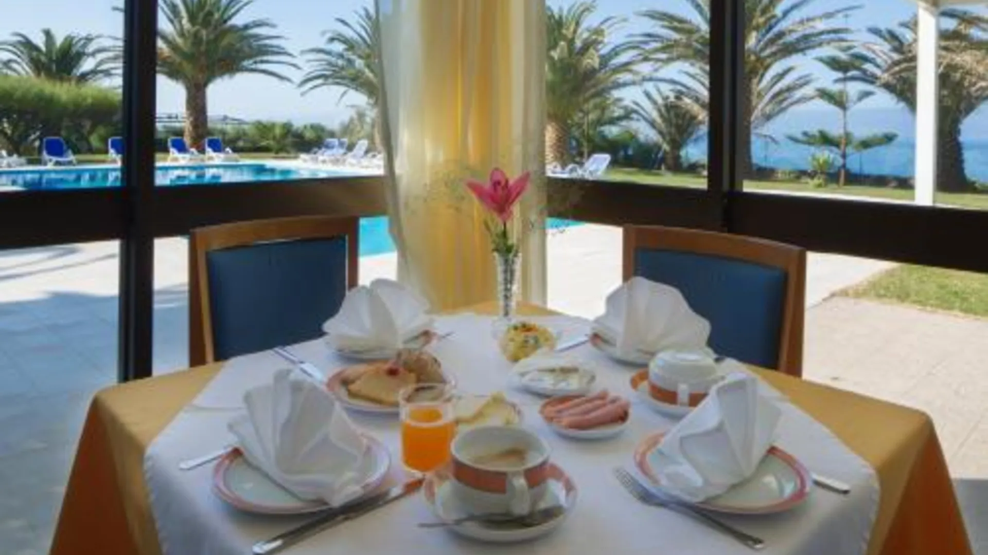 벨라스 Hotel Sao Jorge Garden 3성급 호텔 레스토랑