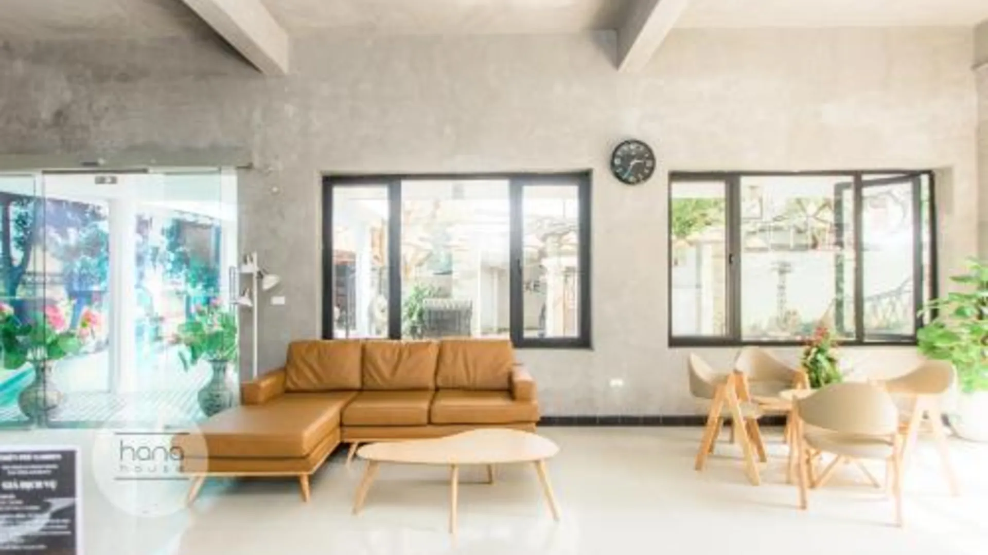 하노이 티엔 푸 가든 호텔 호텔 전망