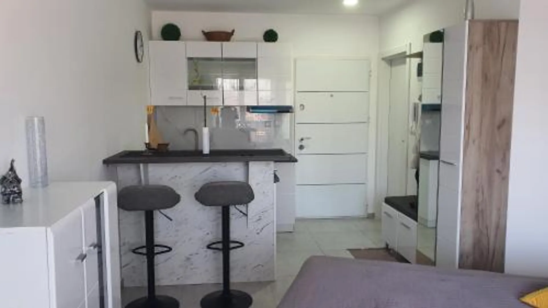 벨리코 그라디스테 Aida 3성급 싱글룸 외관