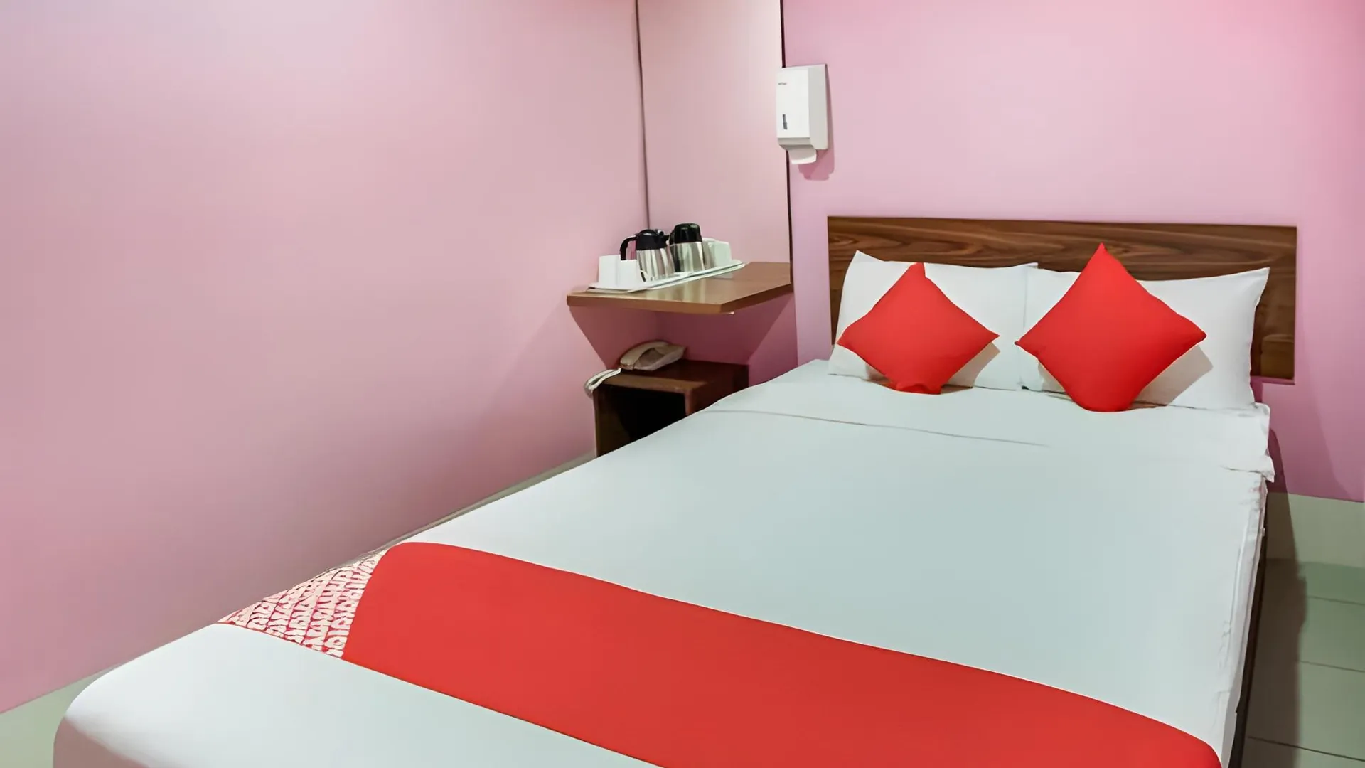 조호바루 / 조호르바루 드림하우스 호텔 2성급 호텔 레스토랑