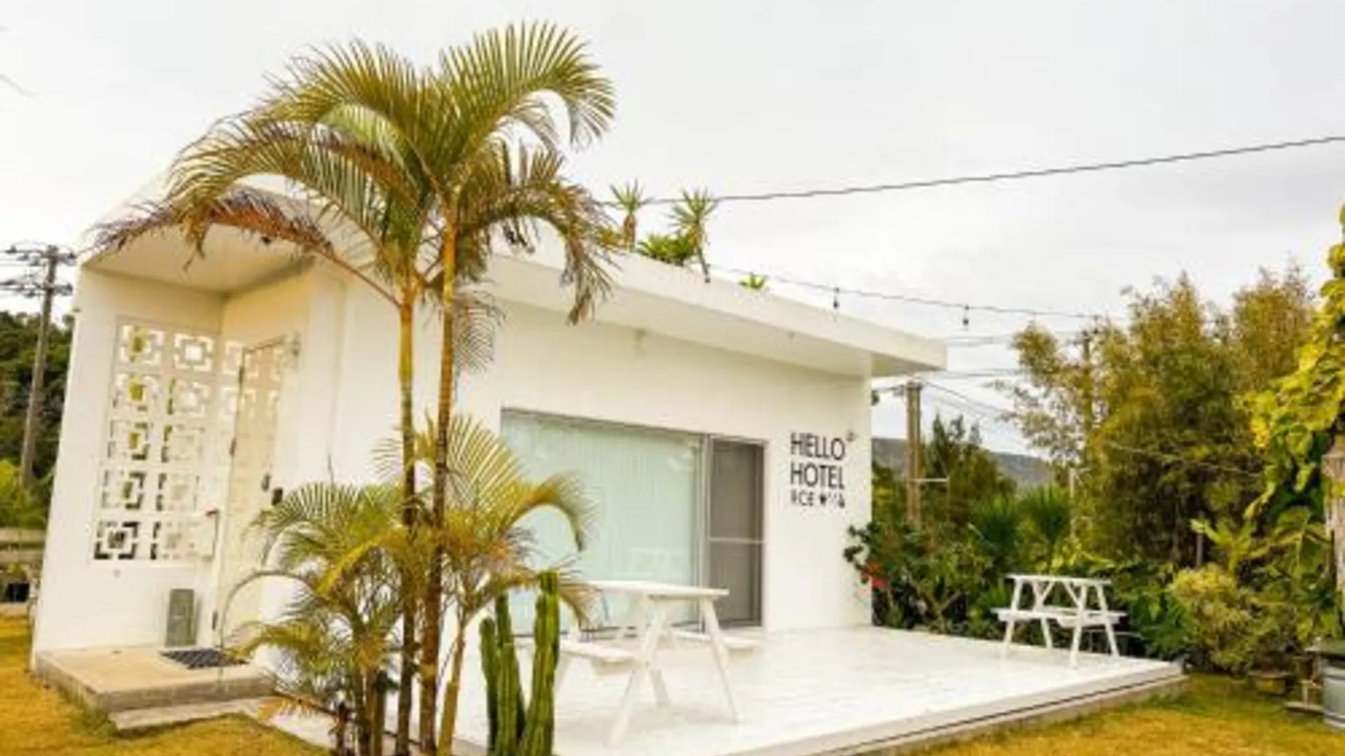 오키나와 본섬 Hello Hotel Rce 4성급 싱글룸 외관