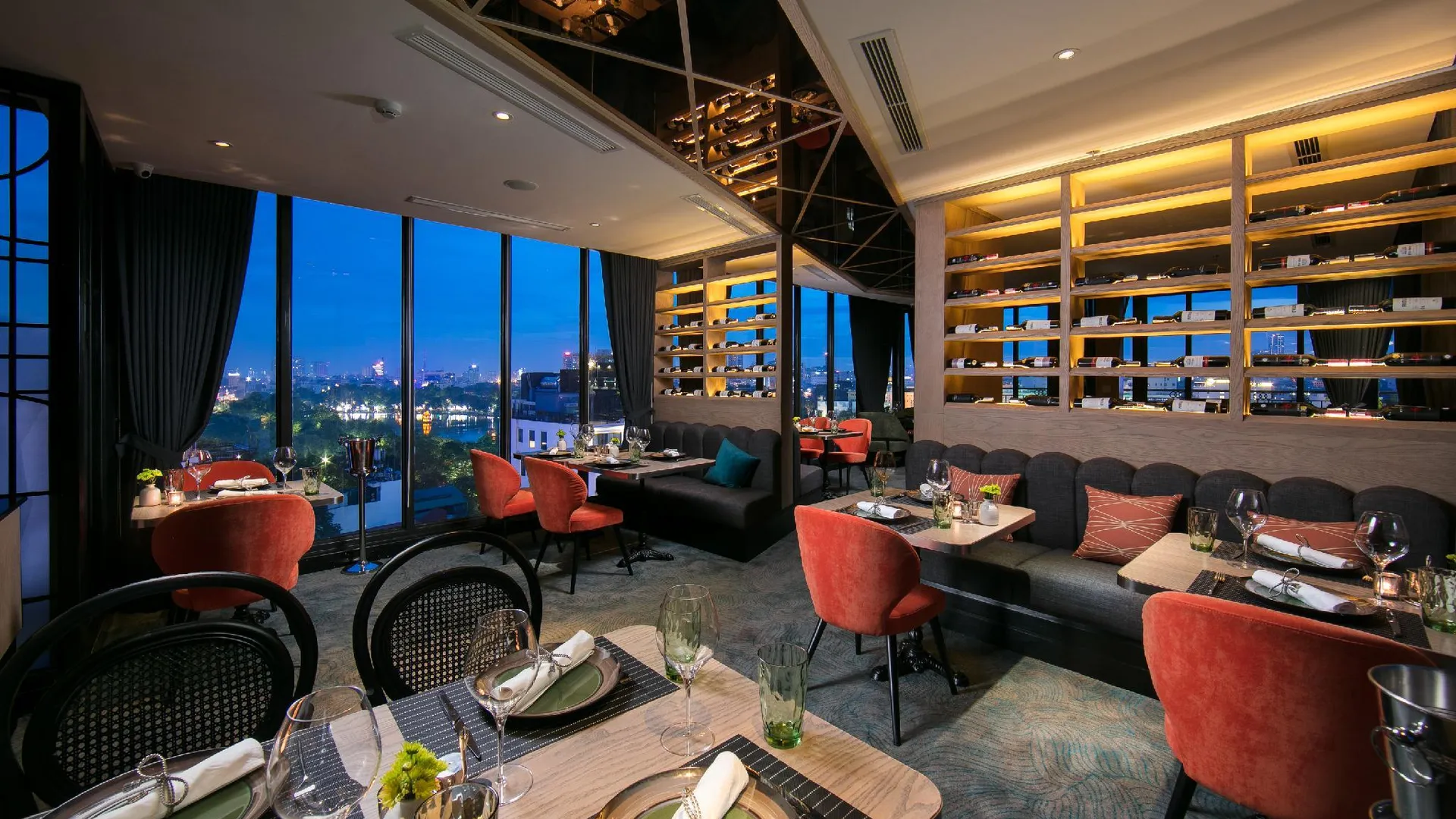 하노이 오로라 프리미엄 - 어 라이프스타일 호텔 4성급 호텔 로비