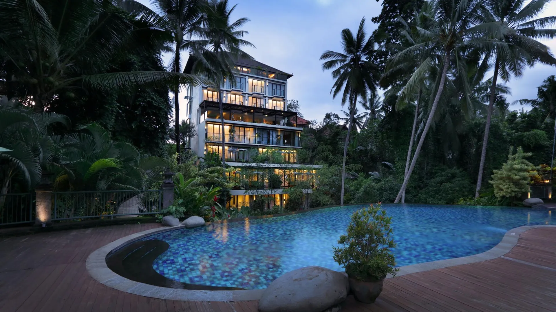 발리 플라타란 우붓 호텔 앤 스파 5성급 호텔 객실