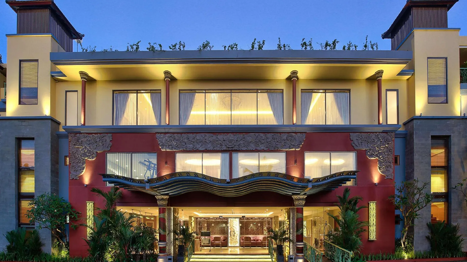 발리 센스 호텔 앤 스파 4성급 호텔 로비