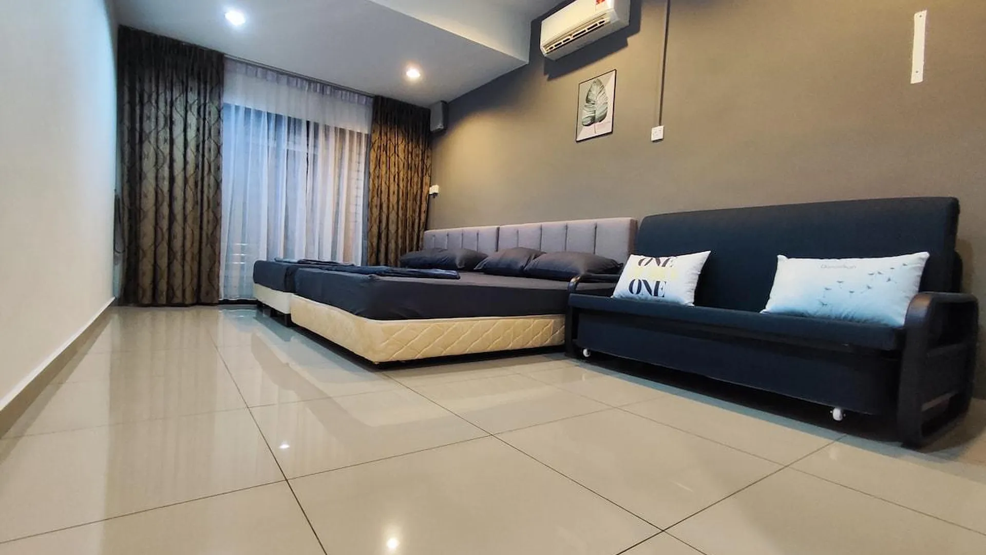 포트 딕슨 타만 투아 바투의 프라이빗 하우스 (m², 침실 4개, 프라이빗 욕실 3개) 3성급 싱글룸 스위트룸