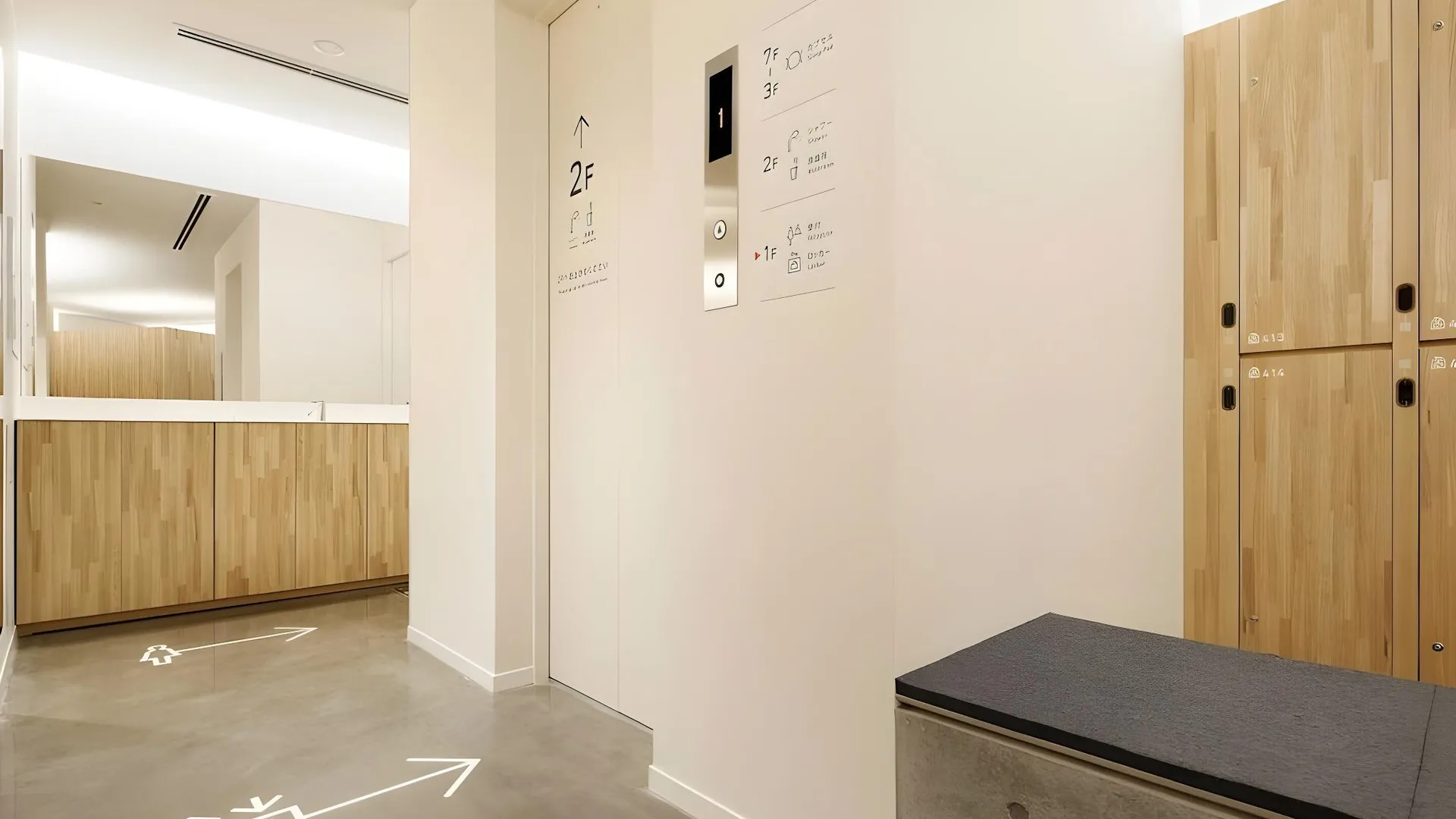 도쿄 / 동경 9h 나인아워즈 우먼 칸다 1성급 호텔 객실