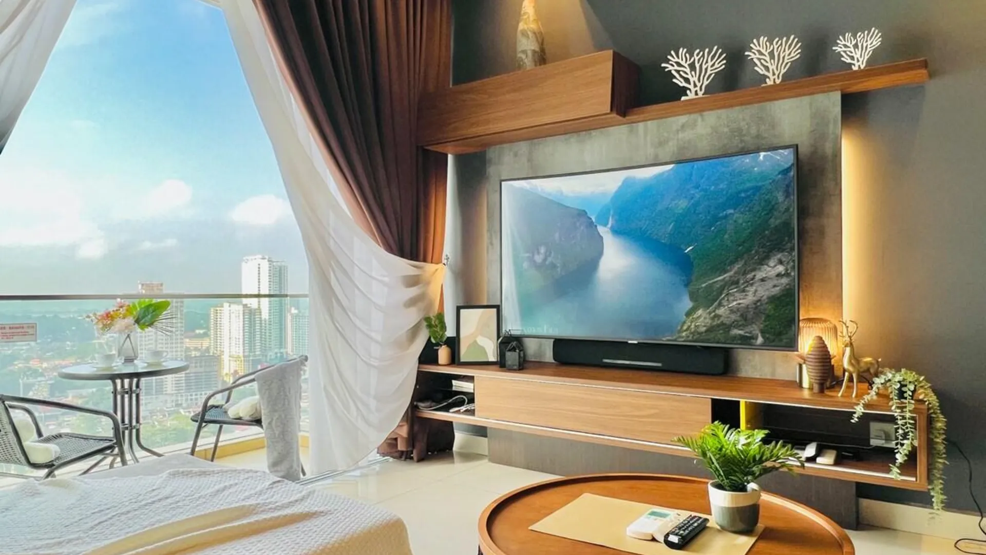 조호바루 / 조호르바루 Tranquil Retreat @ KSL 3BR (Private Lift) 12-16pax 3성급 게스트하우스 스위트룸