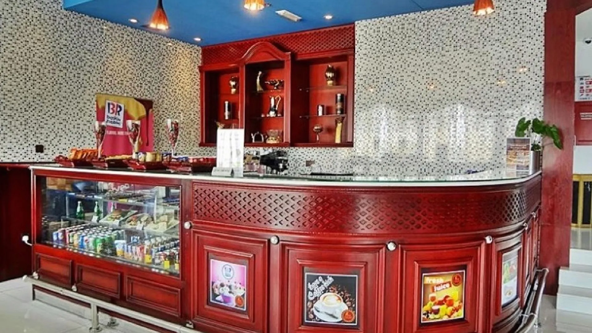 아지만 할라 인 호텔 아파트먼트 3성급 호텔 부대시설