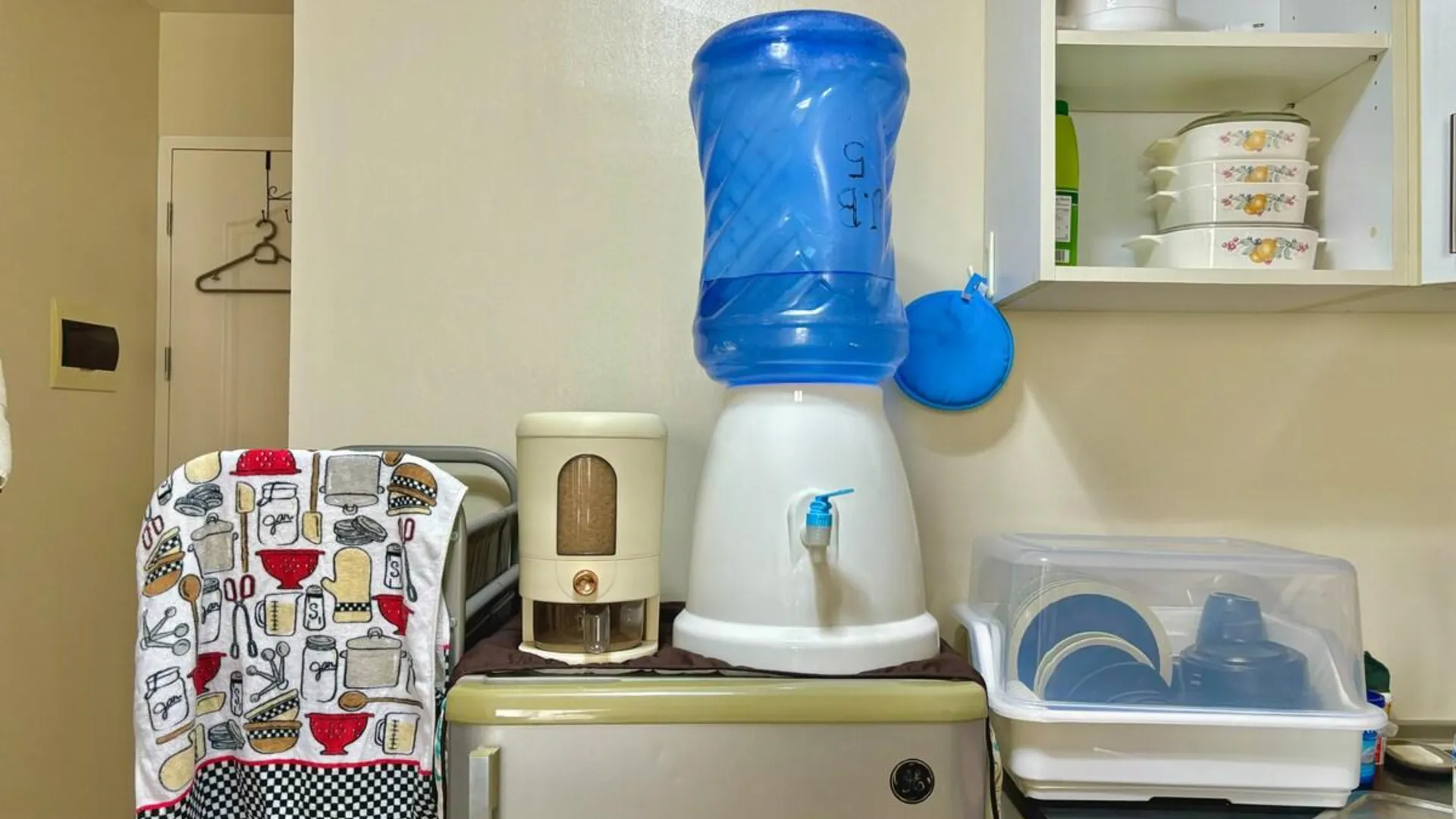 세부 아파스의 아파트먼트 (m², 침실 1개, 프라이빗 욕실 1개) 2성급 싱글룸 레스토랑