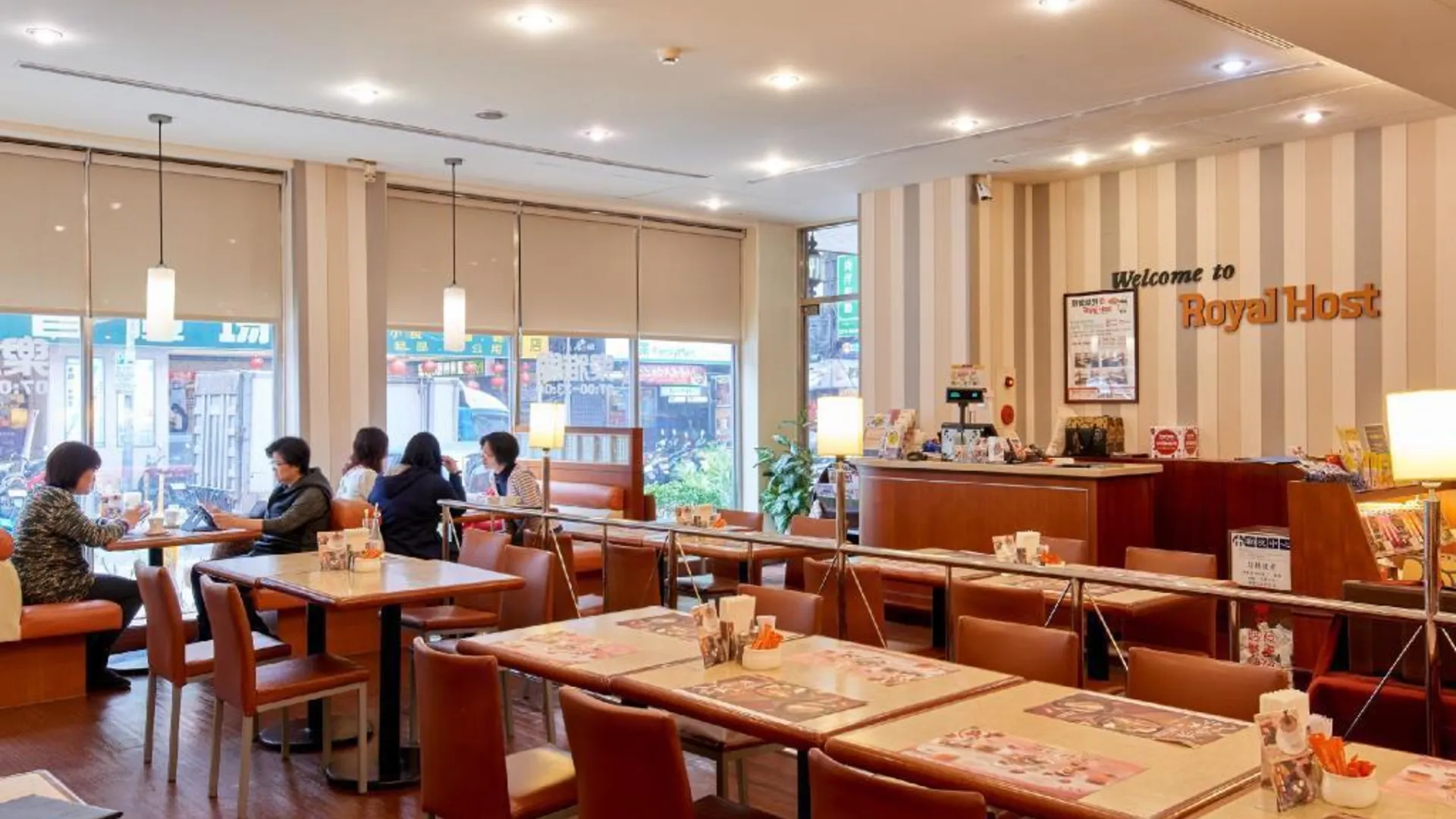 타이베이 Y 호텔 3성급 호텔 레스토랑